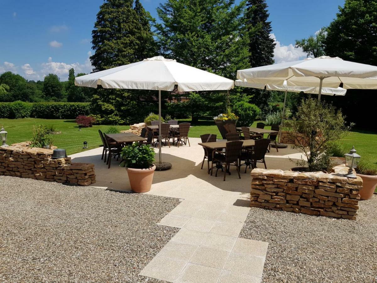 Le Venay Bed & Breakfast Frontenaud Exterior photo